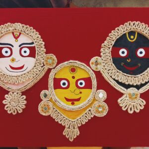 Lord Jagannath Wall Frame