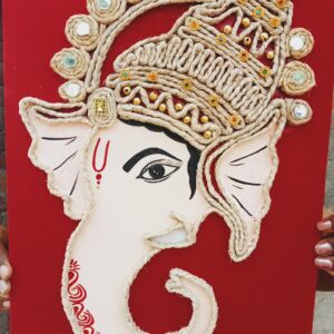 Lord Ganesh Handmade Frame